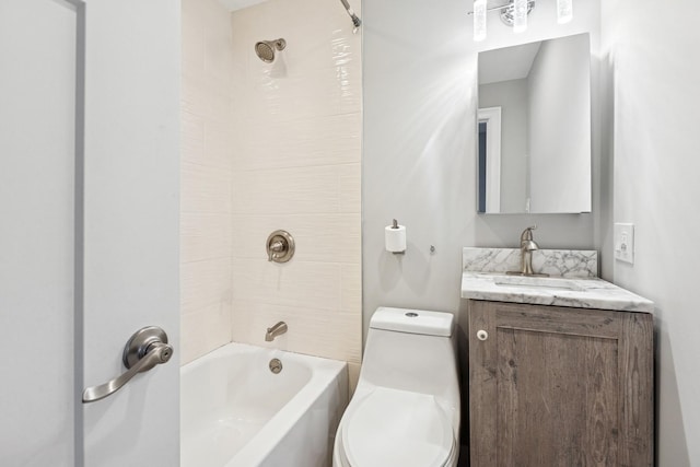 4825 W Ainslie St, Chicago, IL 60630 - bathroom with vanity and shower / washtub combination