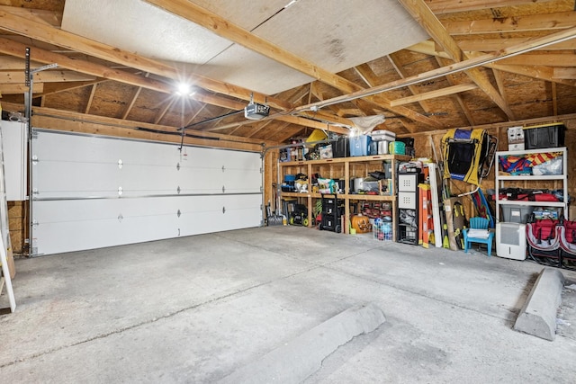4825 W Ainslie St, Chicago, IL 60630 - garage with a garage door opener