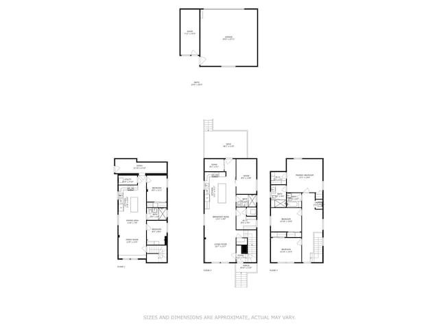4825 W Ainslie St, Chicago, IL 60630 - view of floor plan / room layout