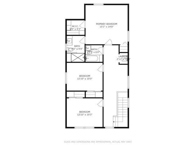 4825 W Ainslie St, Chicago, IL 60630 - view of home floor plan