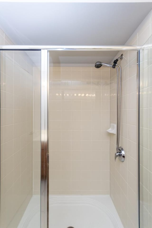 9715 Woods Dr Unit 805, Skokie, IL 60077 - bathroom with a shower stall
