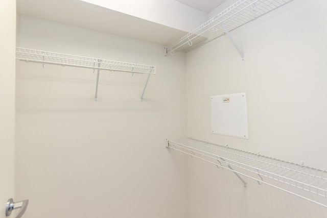 9715 Woods Dr Unit 805, Skokie, IL 60077 - view of walk in closet