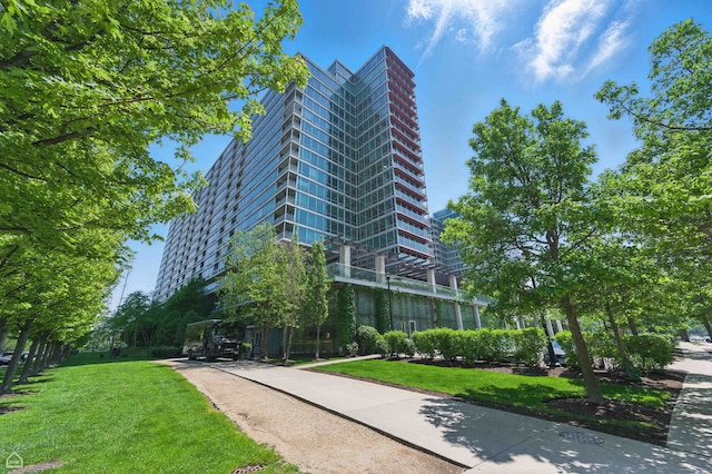 9715 Woods Dr Unit 805, Skokie, IL 60077 - view of property