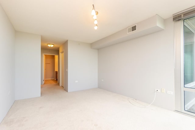 9715 Woods Dr Unit 805, Skokie, IL 60077 - empty room with light colored carpet