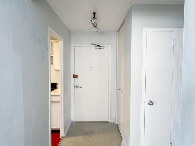 6301 N Sheridan Rd Unit 6D, Chicago, IL 60660 - hallway with carpet floors