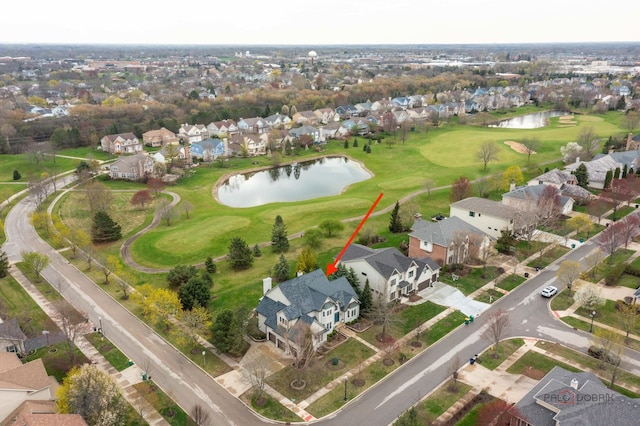 357 Torrey Pines Way, Vernon Hills, IL 60061 - view of property location featuring nearby suburban area, a nearby body of water, and a golf club