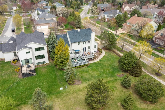 357 Torrey Pines Way, Vernon Hills, IL 60061 - aerial perspective of suburban area