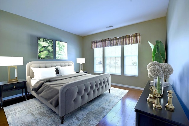 11882 Ludbury, Huntley, IL 60142 - bedroom with dark wood-type flooring and baseboards