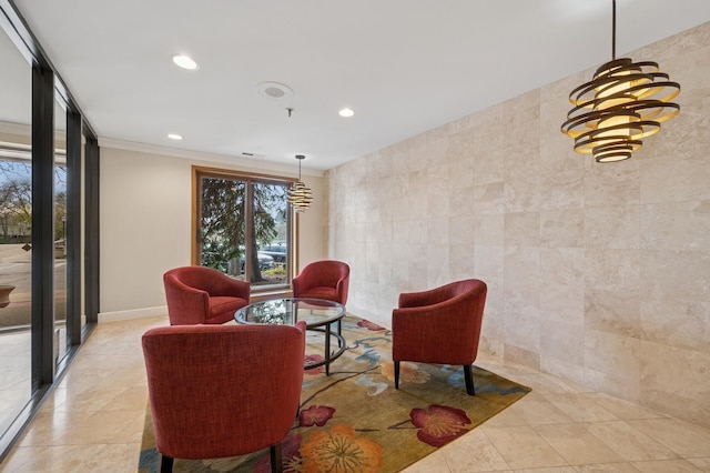 711 Oak St Unit 408, Winnetka, IL 60093 - community lobby with visible vents
