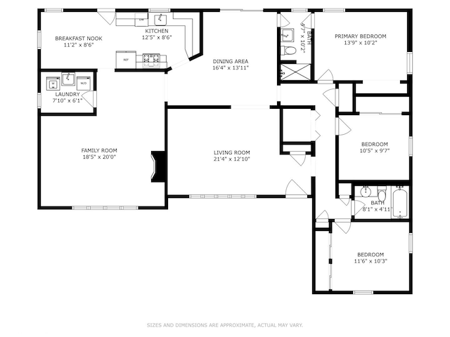 210 Walnut Ln, Elk Grove Village, IL 60007 - view of layout