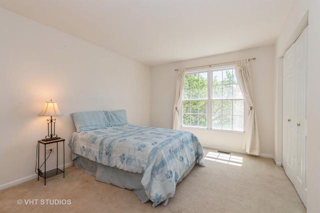 10600 Thornham Ln, Mokena, IL 60448 - carpeted bedroom with baseboards and a closet