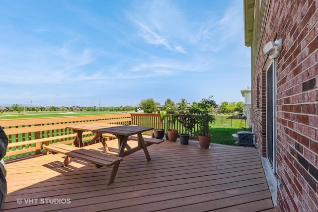 10600 Thornham Ln, Mokena, IL 60448 - view of deck