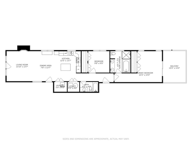 floor plan / room layout