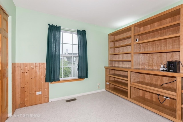 1754 Landreth Ct, Aurora, IL 60504 - unfurnished bedroom with baseboards, carpet, and visible vents