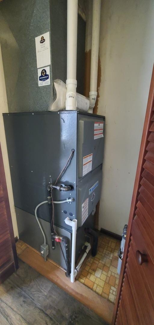 view of utilities
