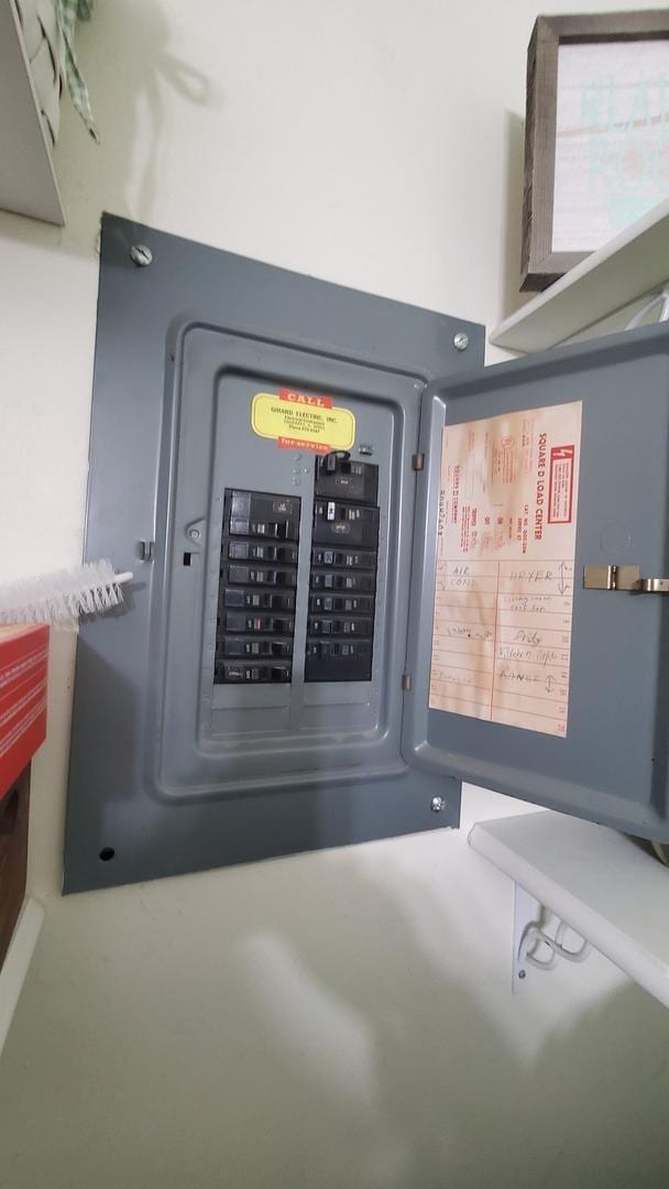 view of utility room
