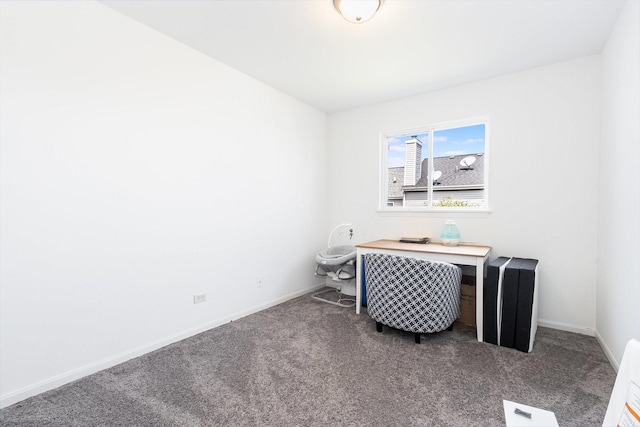 611 Cedar Ct, Romeoville, IL 60446 - interior space featuring baseboards and carpet flooring