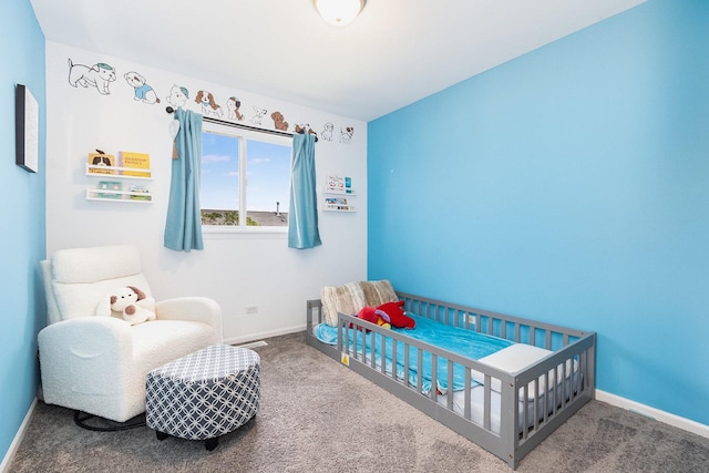 611 Cedar Ct, Romeoville, IL 60446 - bedroom with carpet floors, baseboards, and visible vents