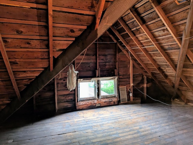 907 W Church St, Champaign, IL 61821 - view of attic