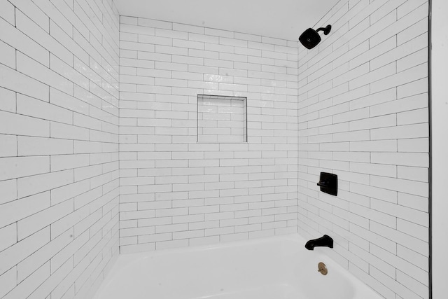 full bathroom featuring bathtub / shower combination