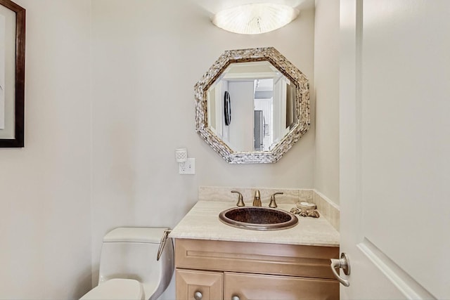 27 Rienzi Ln, Highwood, IL 60040 - bathroom with toilet and vanity