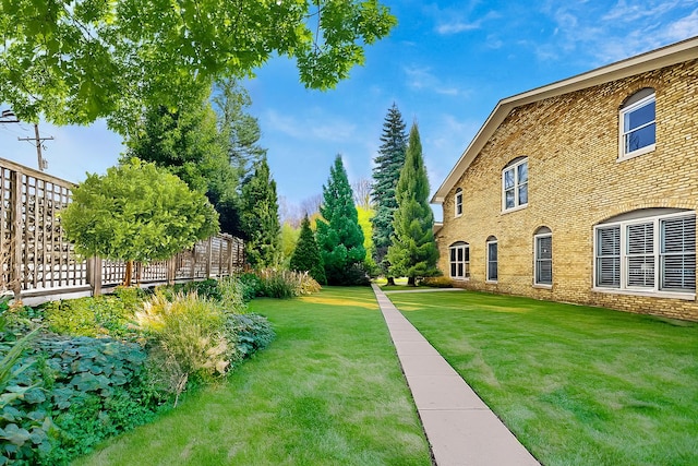 27 Rienzi Ln, Highwood, IL 60040 - view of yard with fence