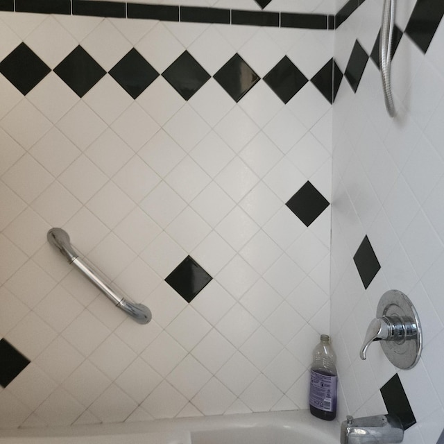 14951 Riverside Dr, South Holland, IL 60473 - bathroom featuring bathing tub / shower combination