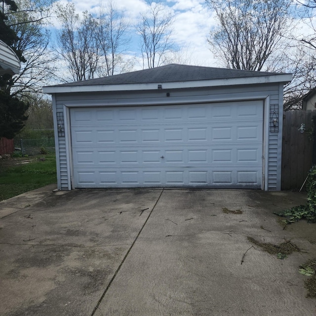 14951 Riverside Dr, South Holland, IL 60473 - view of garage