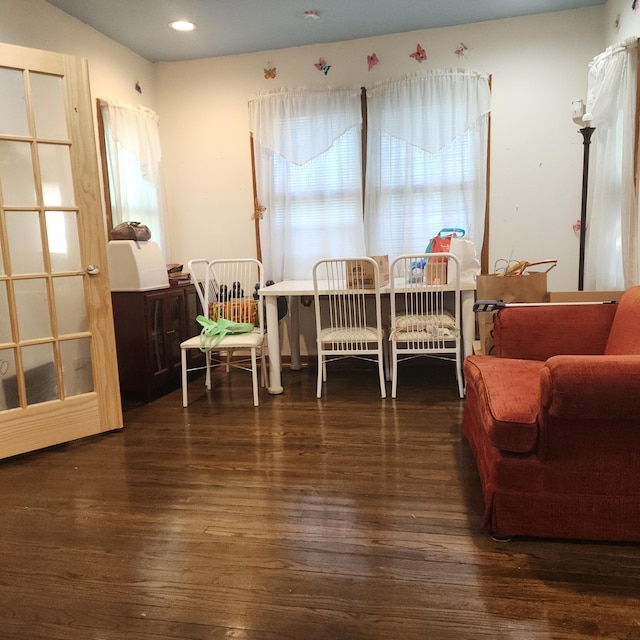 14951 Riverside Dr, South Holland, IL 60473 - dining room featuring wood finished floors