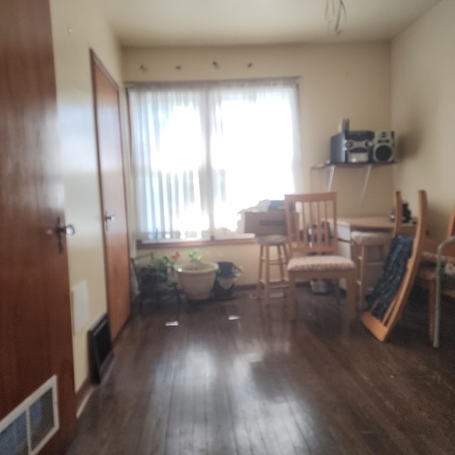 14951 Riverside Dr, South Holland, IL 60473 - miscellaneous room featuring wood finished floors