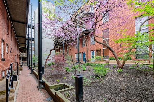 exterior space