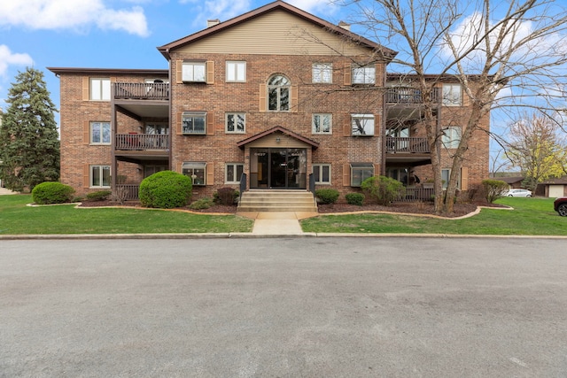 6443 Oak Forest Ave Unit 1W, Tinley Park, IL 60477 - view of building exterior