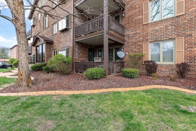 6443 Oak Forest Ave Unit 1W, Tinley Park, IL 60477 - exterior space