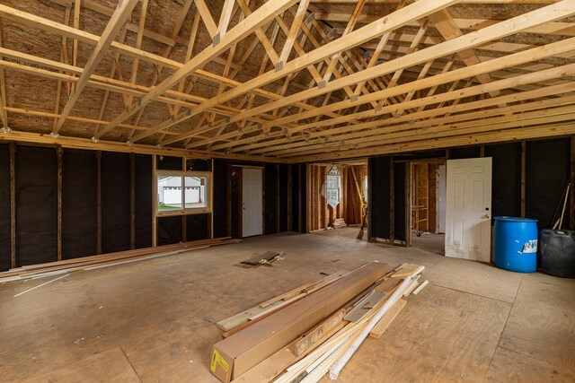 view of misc room