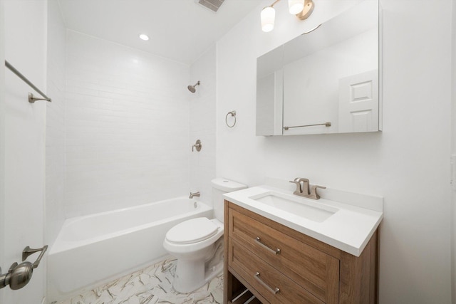 3246 S Normal Ave, Chicago, IL 60616 - bathroom featuring vanity and  shower combination