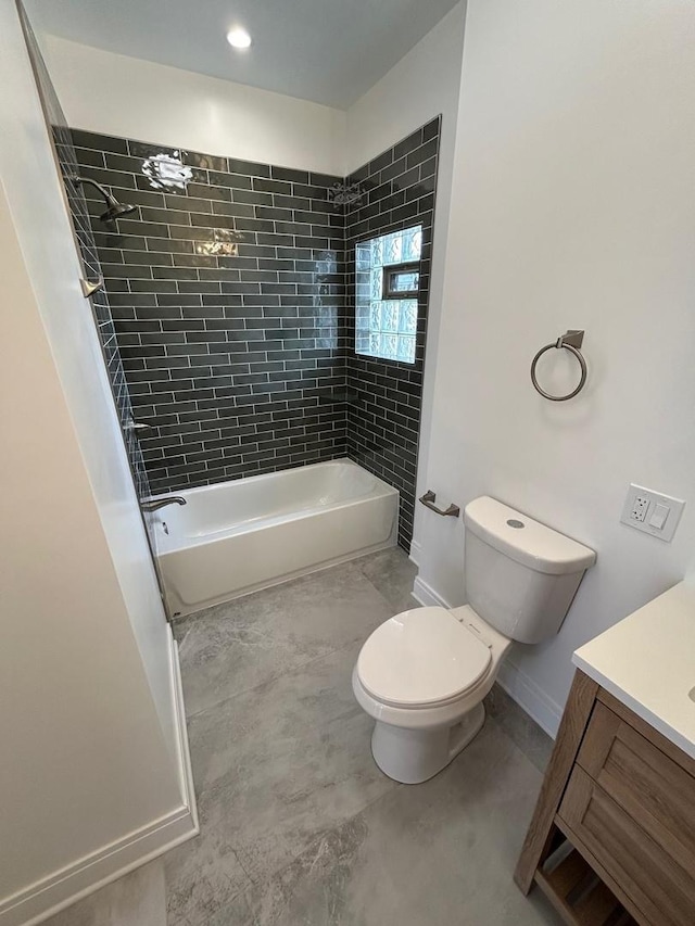 3246 S Normal Ave, Chicago, IL 60616 - bathroom featuring vanity and bathing tub / shower combination