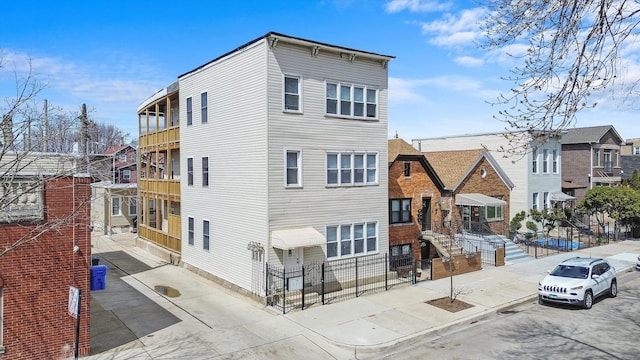 3246 S Normal Ave, Chicago, IL 60616 - view of front of home