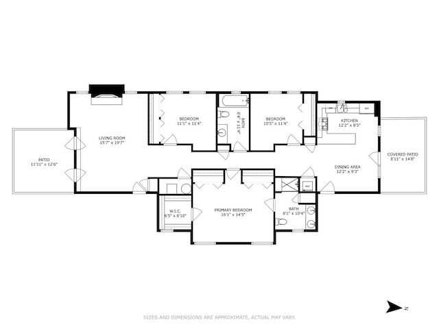 property floor plan