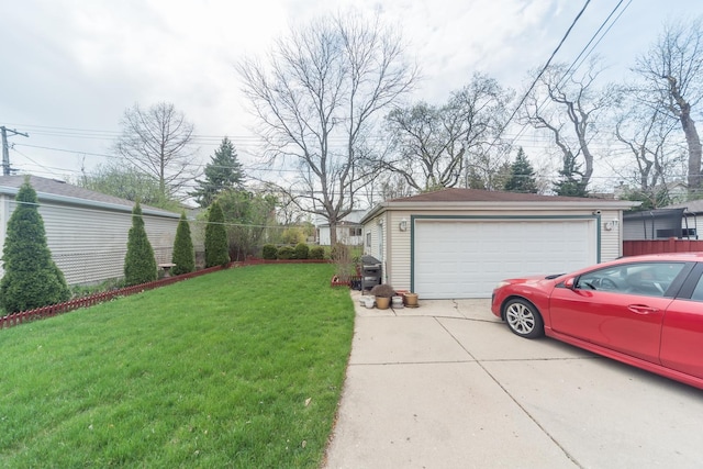 8212 N Ozanam Ave, Niles, IL 60714 - view of detached garage