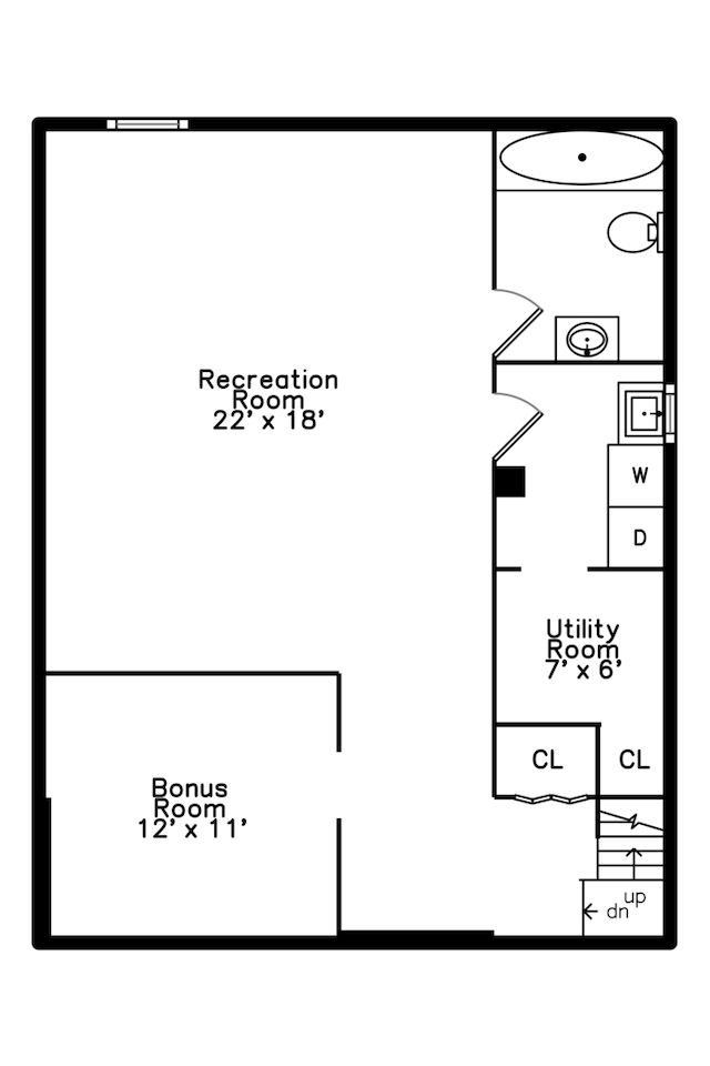 8212 N Ozanam Ave, Niles, IL 60714 - view of layout