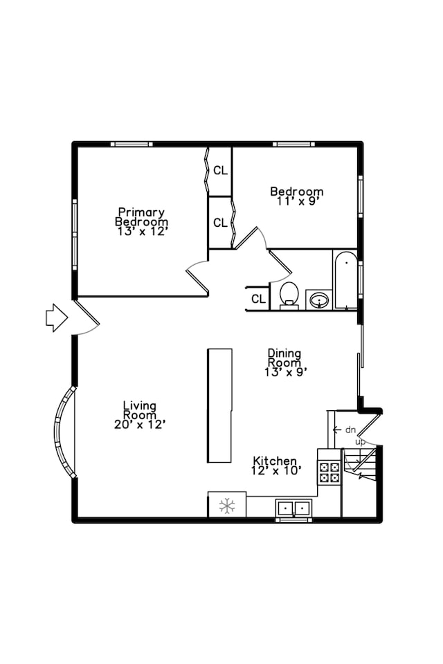 8212 N Ozanam Ave, Niles, IL 60714 - plan