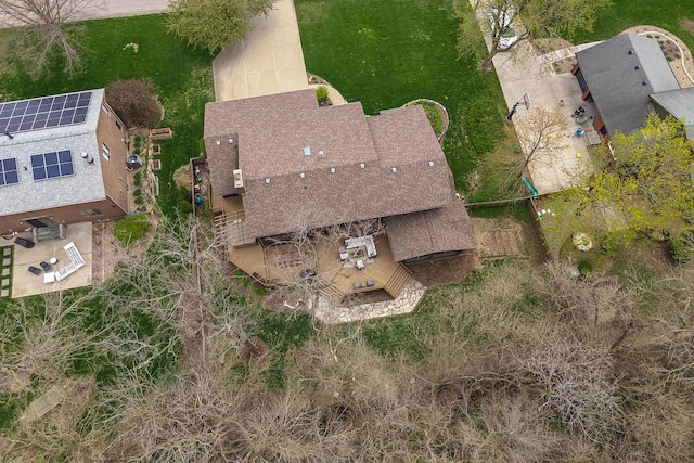 bird's eye view