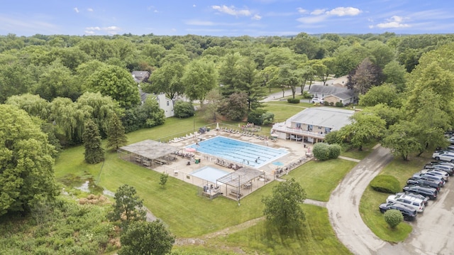 1214 Laurel Ct, Downers Grove, IL 60515 - pool with fence