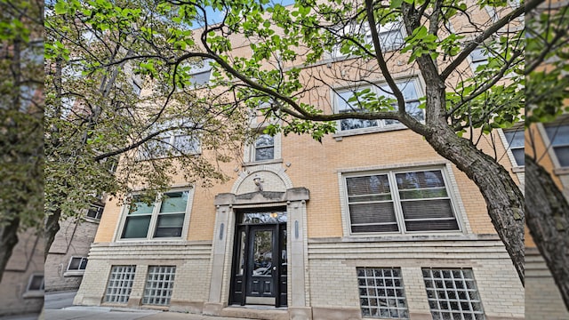 view of property