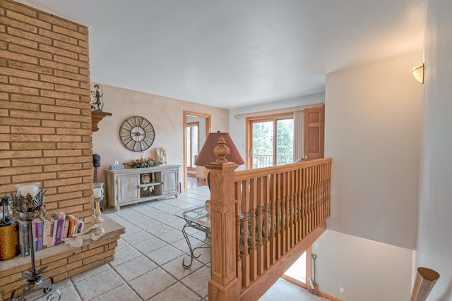 3515 Partridge Ln, Belvidere, IL 61008 - stairway with tile patterned floors