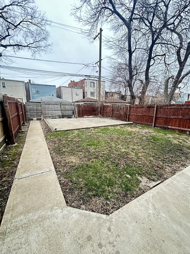 7038 S Vernon Ave, Chicago, IL 60637 - view of fenced backyard