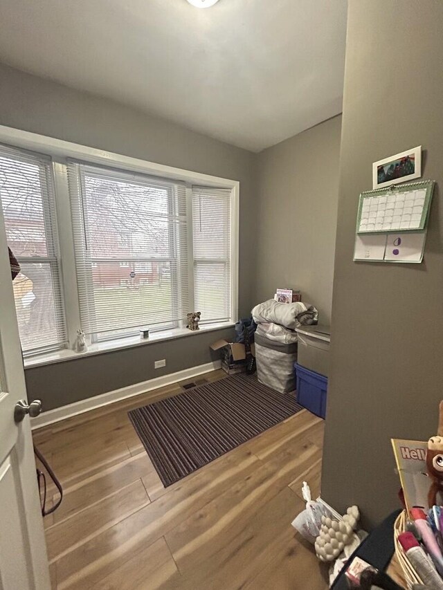 7038 S Vernon Ave, Chicago, IL 60637 - interior space with wood finished floors and plenty of natural light