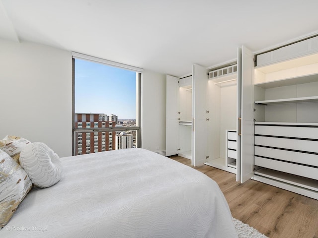 1310 N Ritchie Ct Unit 27B, Chicago, IL 60610 - bedroom with wood finished floors
