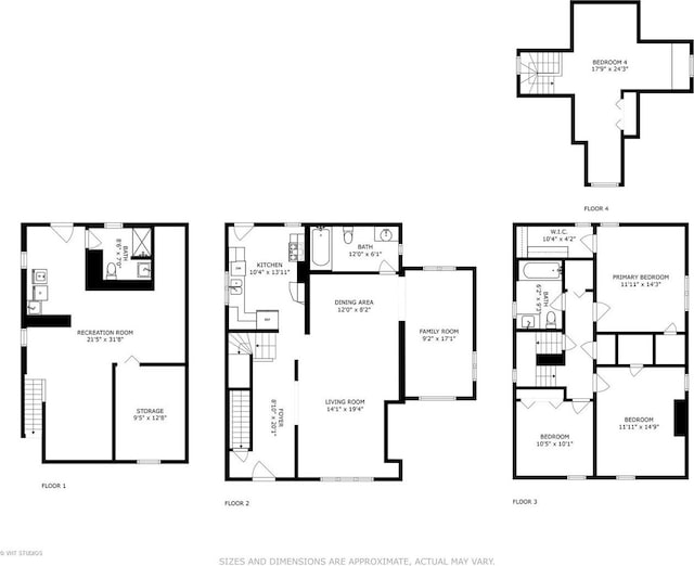 floor plan / room layout