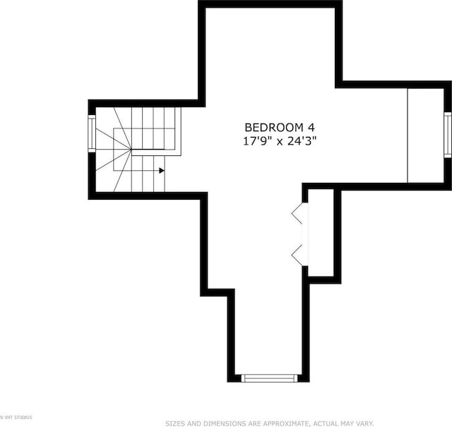 floor plan / room layout